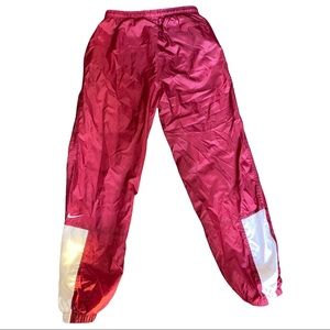 Vintage nike windbreaker sweatpants medium